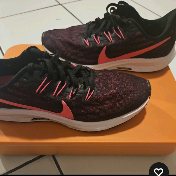 Nike Zoom Pegasus 36 Size 8 Pink Blast  AQ2210-009 women shoes sport shoes - Picture 2 of 11